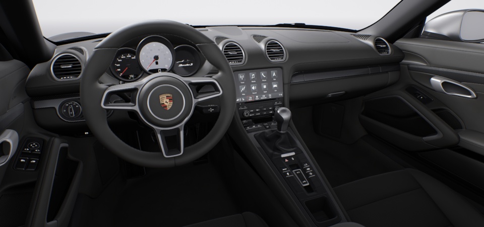 Carbon interior package (extended)