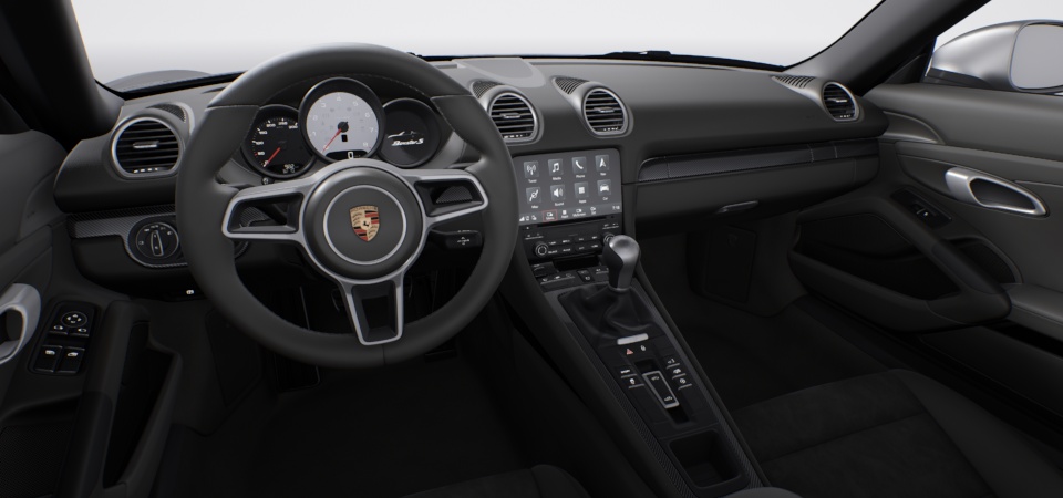 Carbon interior package