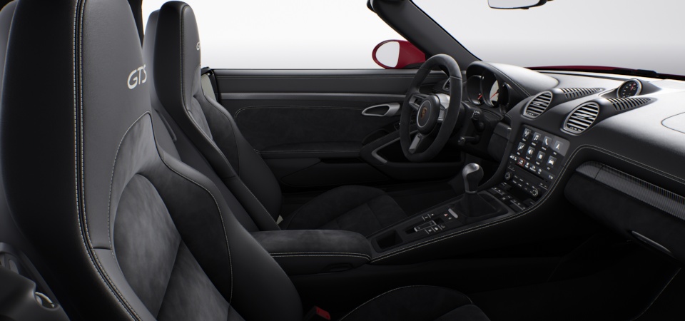 GTS Interior Package in Chalk