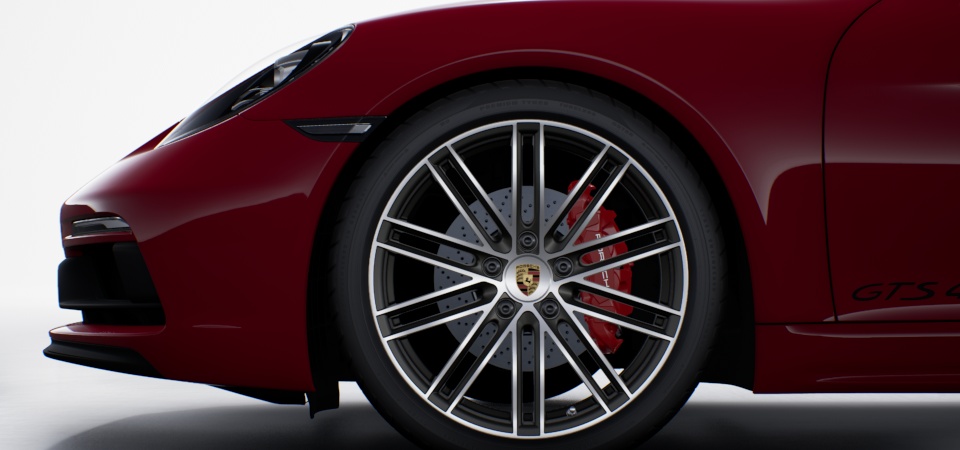 20-inch 911 Turbo wheels