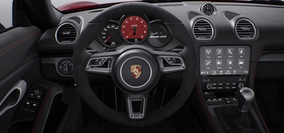 Heated Multifunction Steering Wheel