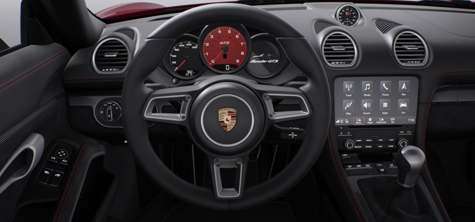 GT sports steering wheel