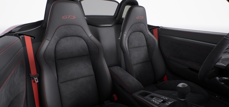 Sports seats Plus (2-way, electric)