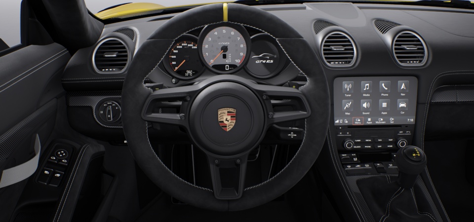 7-speed Porsche Doppelkupplung (PDK)