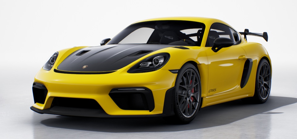 20-Zoll 718 Cayman GT4 RS Magnesium Schmiederäder