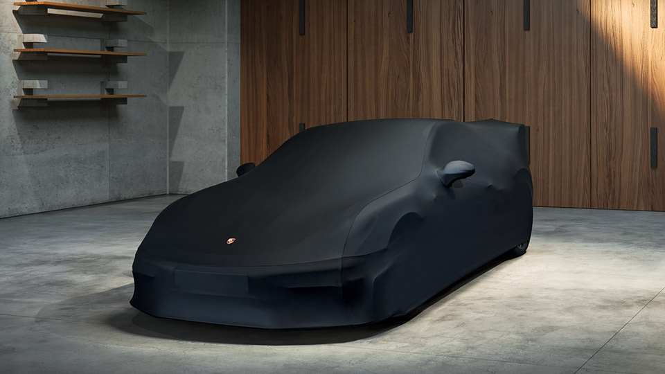 Outdoor Car Cover Plus (v černé)