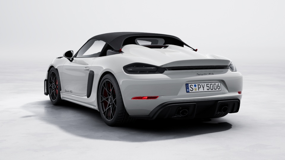 Toit Spyder RS avec accents en Gris Arctique