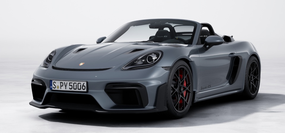 Jantes 718 Cayman GT4 RS en Aluminium Forgé, 20 po