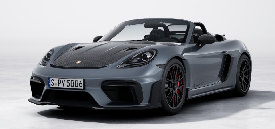 20-Zoll 718 Cayman GT4 RS Magnesium Schmiederäder