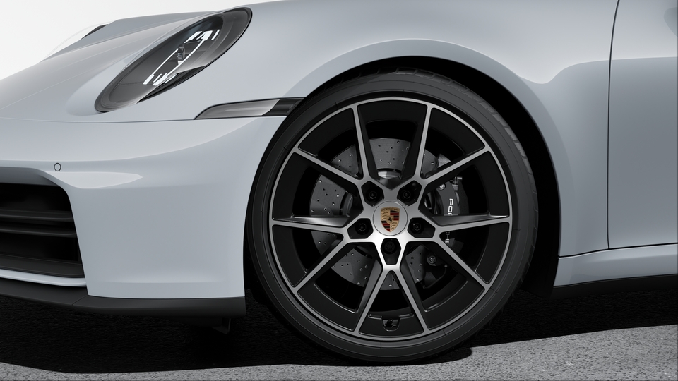 Jante 20-/21-inch Carrera S