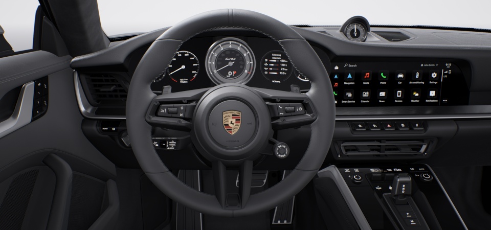 Porsche InnoDrive incl. Adaptive Cruise Control (ACC) and Active Lane Keep (ALK)