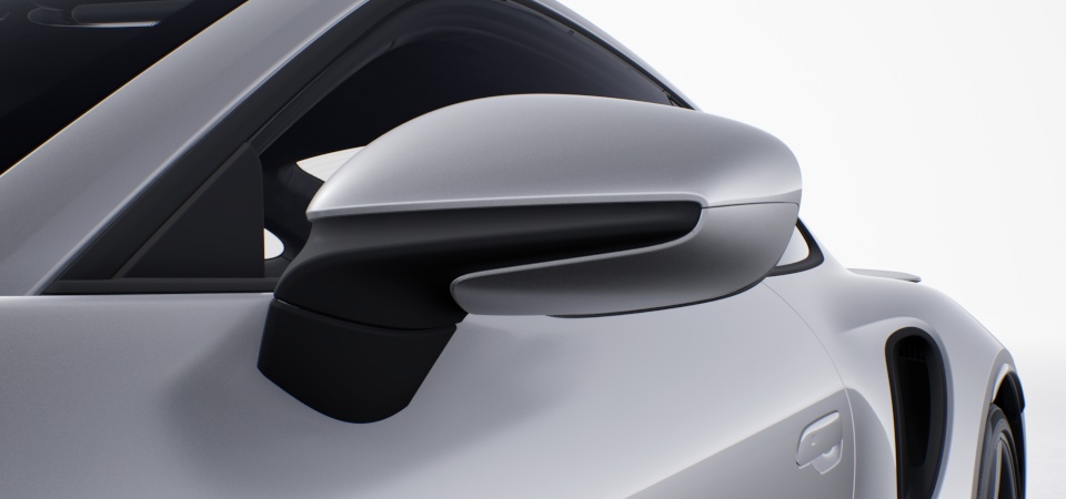 Power Folding Exterior Mirrors