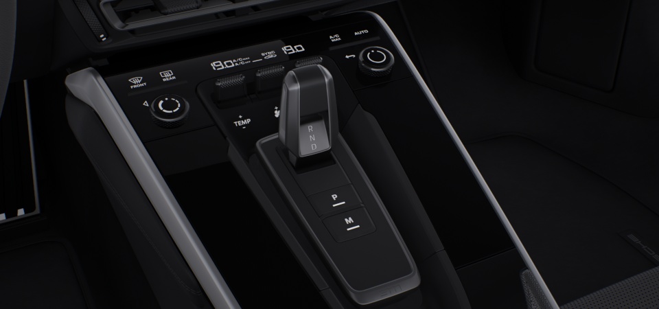 PDK Gear Selector Aluminium