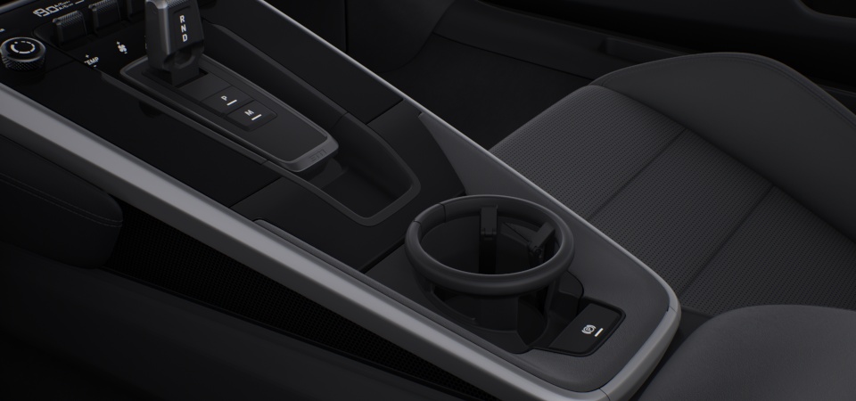 Interior Package Leather with accent in Lightsilver