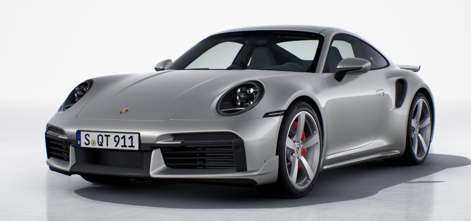 911 Turbo SportDesign Package