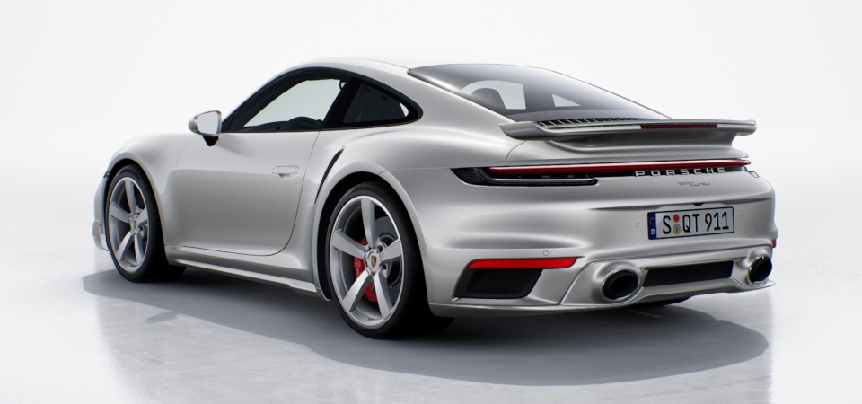 911 Turbo SportDesign Package