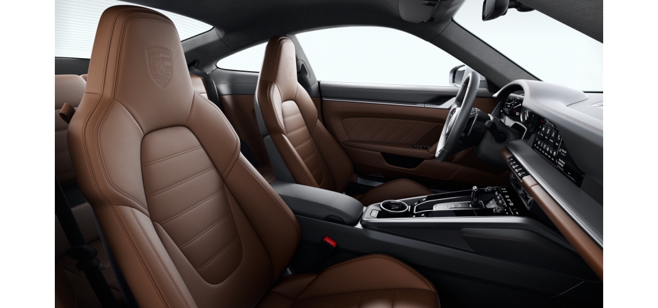 Two-Tone Exclusive Manufaktur Leather Interior in Slate Grey and Choice of Color