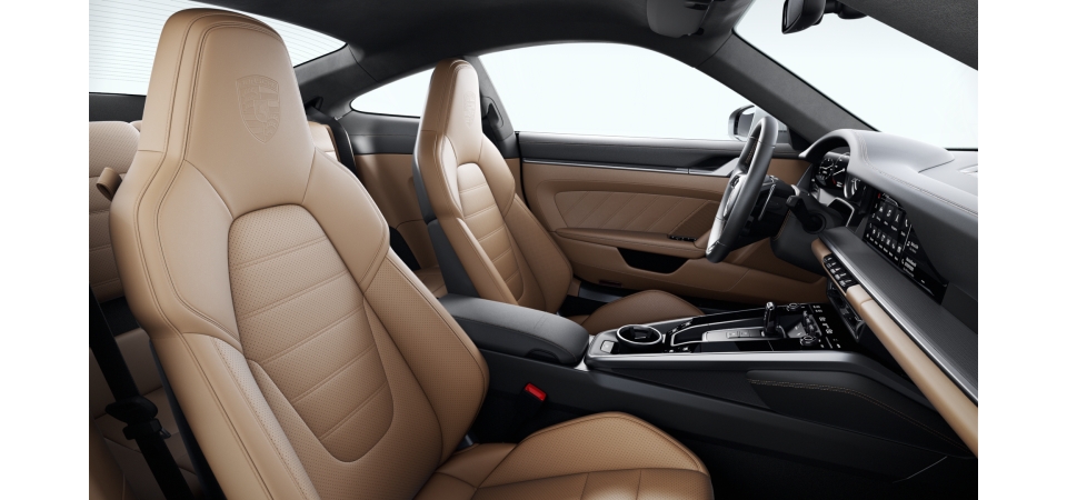 Two-Tone Exclusive Manufaktur Leather Interior in Slate Grey and Choice of Color