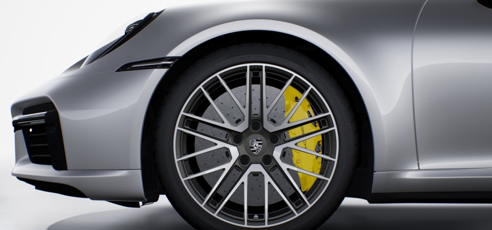 20-/21-inch 911 Turbo wheels