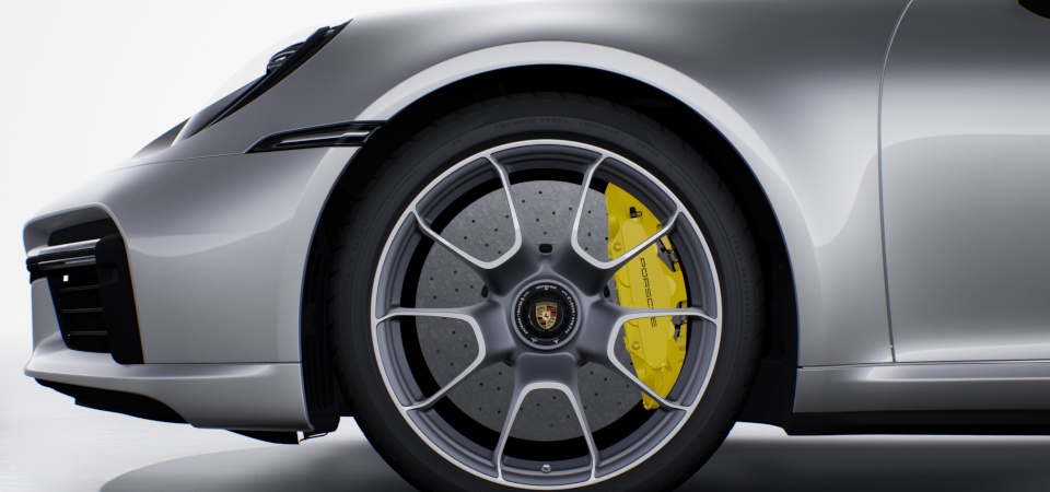 20-/21-inch 911 Turbo S Exclusive Design Wheels