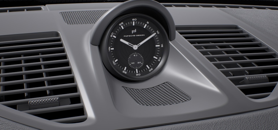Часы Porsche Design с секундной стрелкой