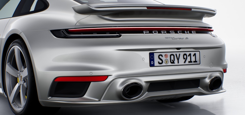 911 Turbo SportDesign Package