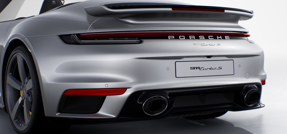 SportDesign მოდული "911 Turbo", შავი ფერის (პრიალა)