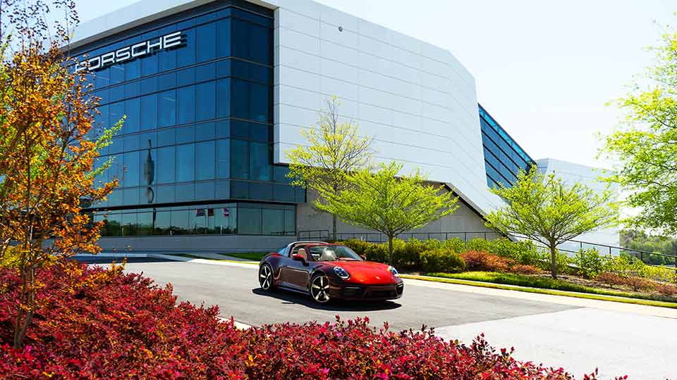 Porsche Experience Center Delivery (Atlanta)