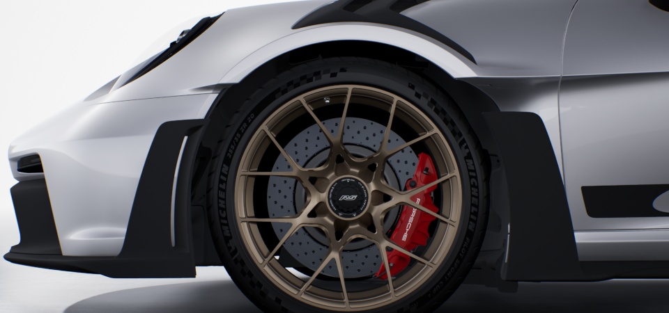 20-/21-inch GT3 RS gesmeed aluminium lichtgewicht wielen