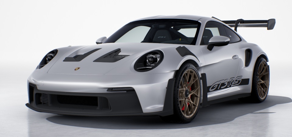 Rines GT3 RS Forjados en Aluminio Ligero de 20/21 Pulgadas