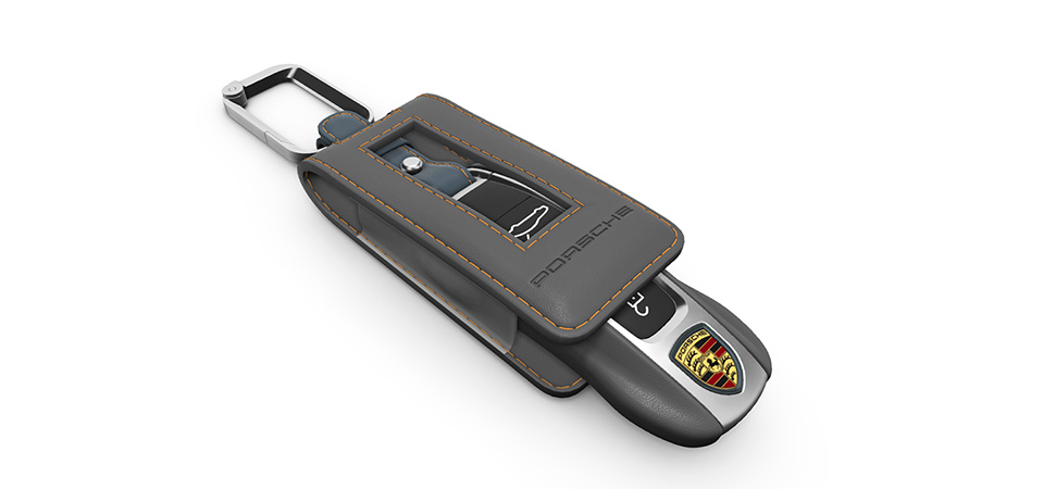 Personalised Vehicle Keys with Case