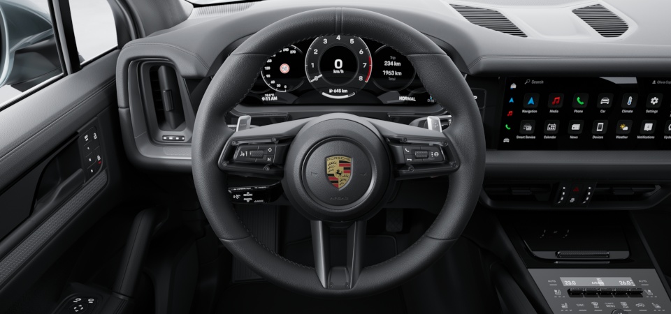 Heated GT Sports Steering Wheel