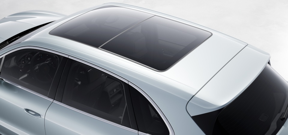 Panoramic roof system