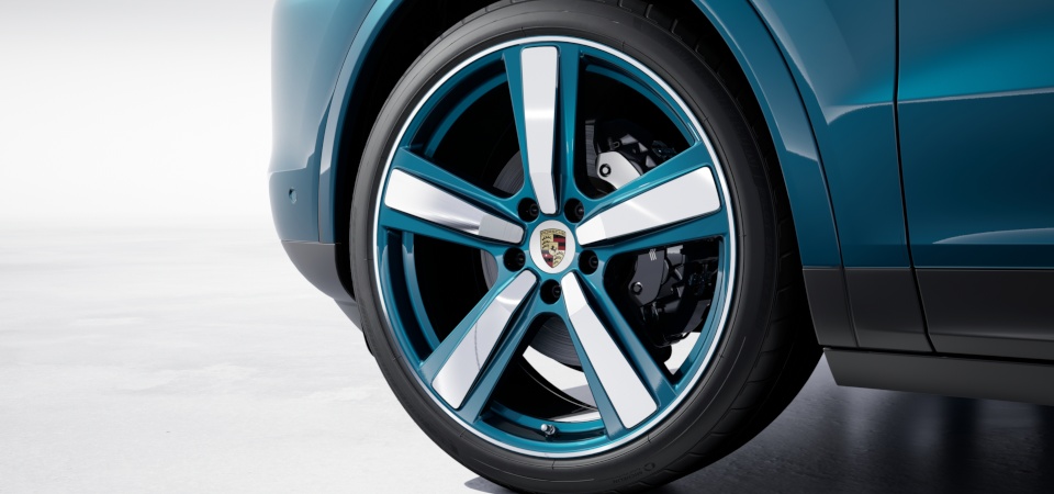 22" Exclusive Design Sport Wheels in Exterior Colour