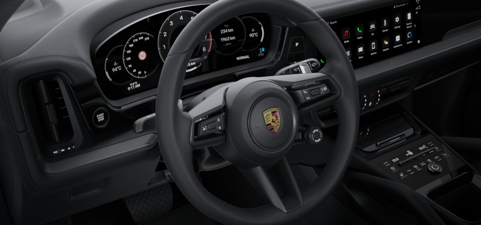 Sport Chrono Package with Porsche Subsecond Design Clock