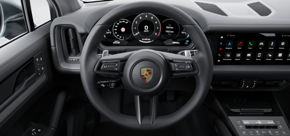 Porsche InnoDrive incl. Adaptive Cruise Control (ACC) and Lane Keep Assist (LKA)