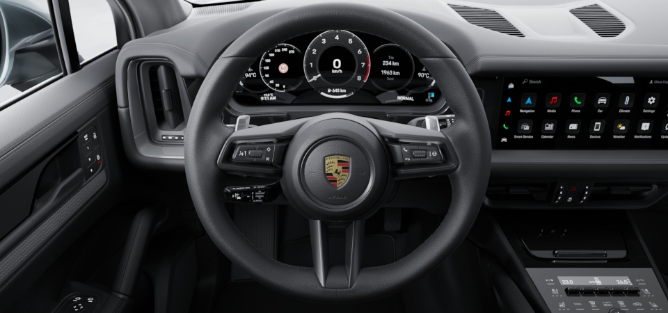 Porsche InnoDrive y compris guidage de voie actif