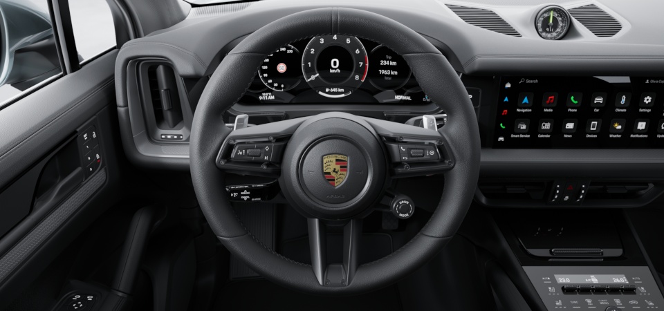 Heated GT Sports Steering Wheel