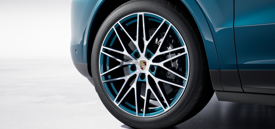 Ruedas  RS Spyder Design de 21"  pintados en color exterior