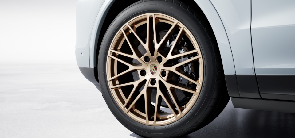 Ruedas  RS Spyder Design de 21"  pintadas en Neodimio