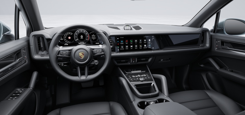 Carbon interior package