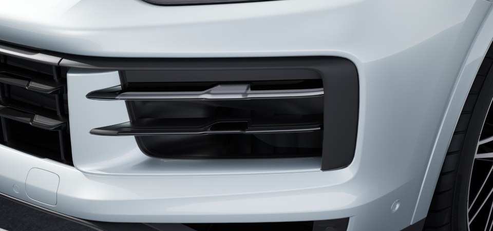 Side Window Trims in black (high-gloss)