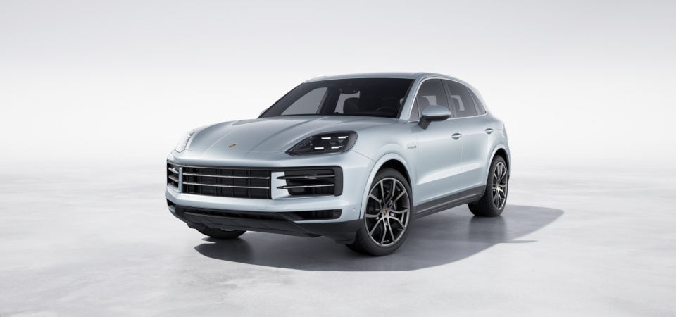 21-дюймові диски Cayenne Exclusive Design кольору Vesuvius Grey