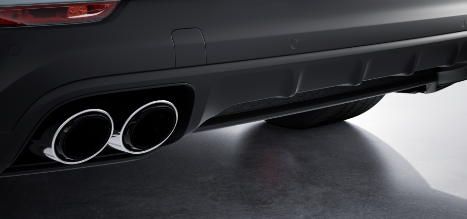 Sports tailpipes (bright)