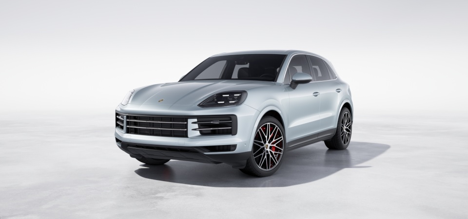 Adaptive Air Suspension incl. Porsche Active Suspension Management (PASM)