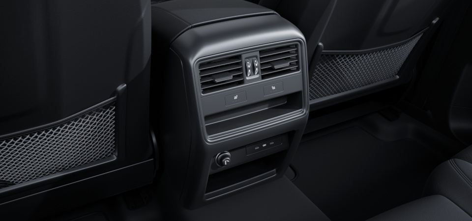 Heated Seats (Front and Rear)