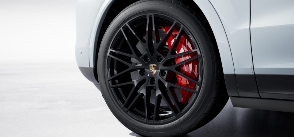 Rines RS Spyder Design de 21 pulgadas en color Negro (alto brillo)