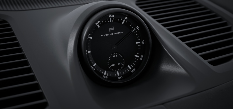 Pack Sport Chrono avec Chronographe Porsche Design