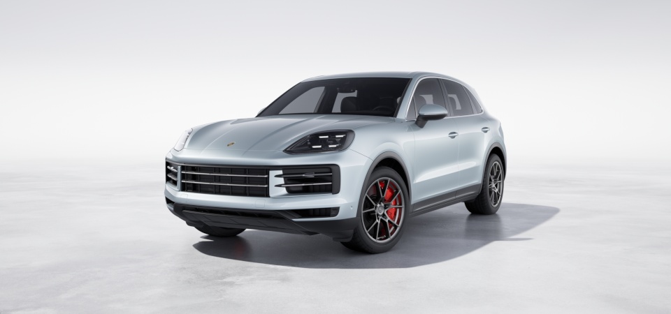 20 colių „Cayenne S" ratlankiai, pilkos (Vesuvius Grey) spalvos