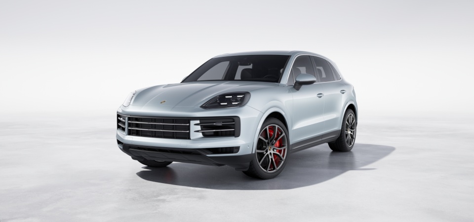 21-Zoll Cayenne Exclusive Design Räder in Vesuvgrau